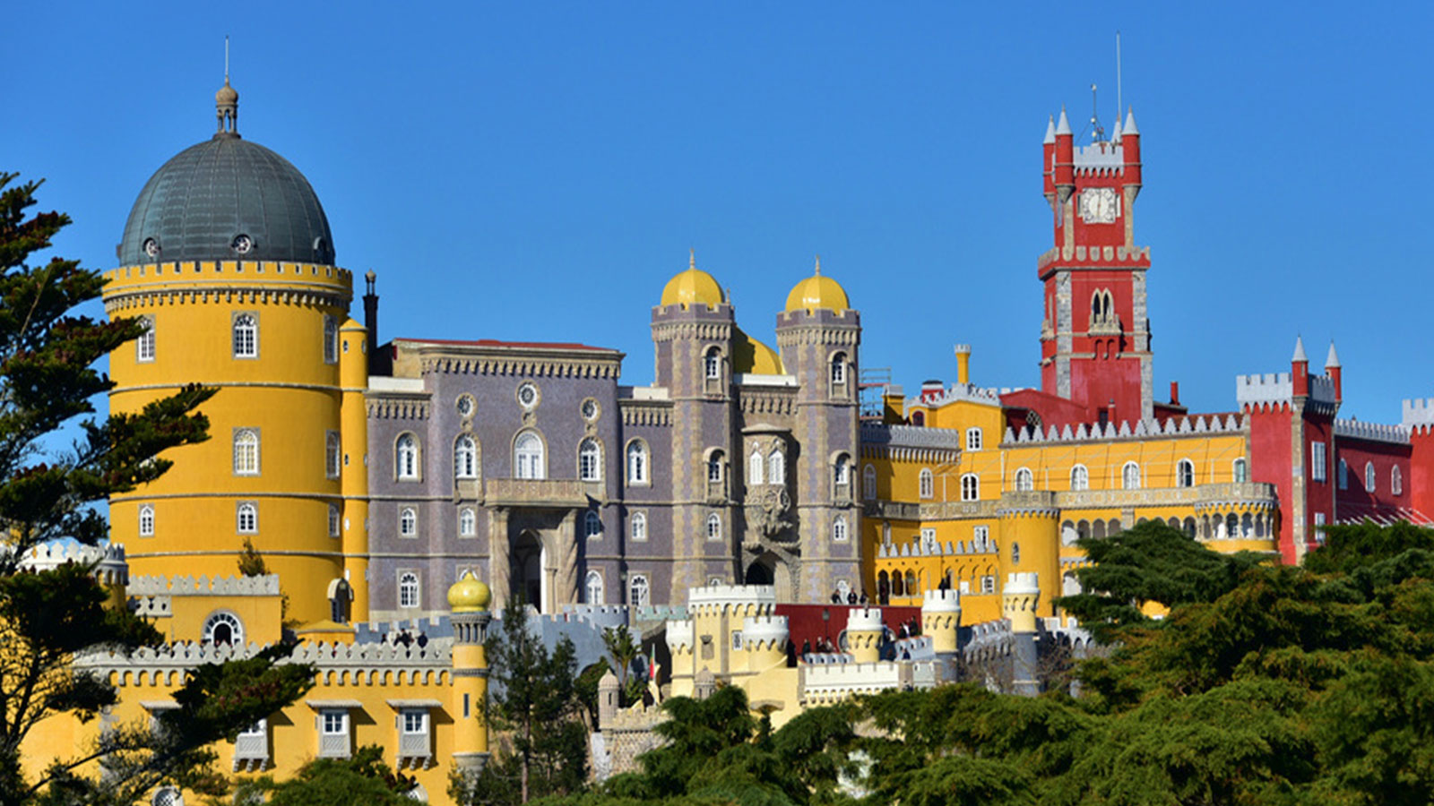 Tour to Sintra